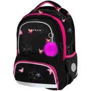 Školský ruksak OXY NEXT Butterfly a box na zošity A4 zadarmo