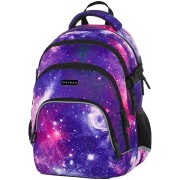 Dievčenský školský batoh OXY SCOOLER Galaxy