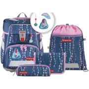 Školská taška pre prváka Step by Step CLOUD - 5dílný set Mermaid Bella a doprava zadarmo