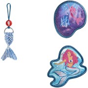 Doplnková sada obrázkov MAGIC MAGS Mermaid Lola k aktovkám GRADE, SPACE, CLOUD, 2IN1 a KID