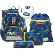 Školská taška pre prváka Step by Step SPACE 5-dielny set Police Car Cody