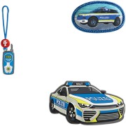 Doplnková sada obrázkov MAGIC MAGS Police Car Cody k aktovkám Step by Step