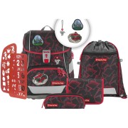 Školská taška pre prváka Step by Step 2IN1 PLUS – 6dielny set Ninja Yuma
