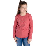 Dievčenské tričko Bettymode MOTÝĽ Z KAMIENKOV dlhý rukáv
