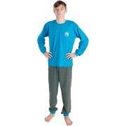 Chlapčenské pyžamo Bettymode ATHLETIC 75 dlhý rukáv