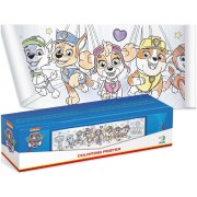 Plagát na vyfarbenie Tlapková patrola/Paw Patrol
