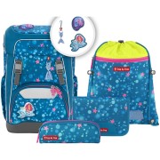 Školský batoh GIANT Step by Step Mermaid Lola - 5dielny set a desiatový set zadarmo