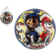Lopta Tlapková patrola/Paw patrol nafúknutý 23cm modrý