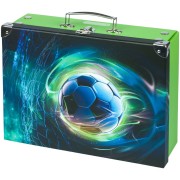 Kufrík na výtvarnú výchovu Baagl Futbal lopta