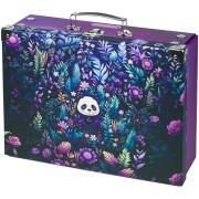 Kufrík na výtvarnú výchovu Baagl Jungle Panda