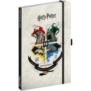 Notes Harry Potter NOTIQUE linkovaný, 13 x 21 cm