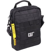 Čierna taška cez rameno CAT Combat Namib