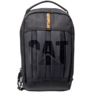 Čierna crossbody taška CAT Tech United