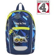Detský batoh Step by Step KIGA MINI, Bagger Bobby