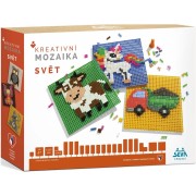 Kreatívna mozaika SEVA Svet