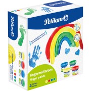 Farby prstovej - 4 základnej farby