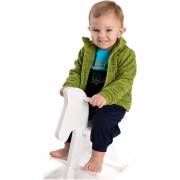 Detská mikina Bettymode FLEECE MICRO LIMET