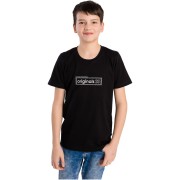 Chlapčenské tričko Bettymode ORIGINALS BLACK krátky rukáv