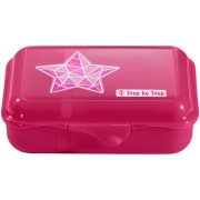 Krabička na desiatu Step by Step Star Stella Pink, delený