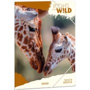 Zložka na zošity A4 Icons of the Wild - Giraffes