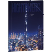 Zložka na zošity A4 Burj Khalifa
