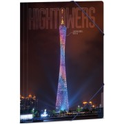 Zložka na zošity A4 Canton Tower