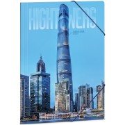 Zložka na zošity A4 Shanghai Tower