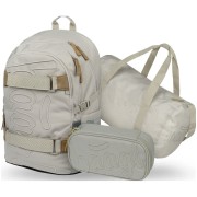 Školský batoh pre 2. stupeň BAAGL Skate Mist set