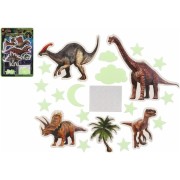 Dinosaury na stenu/strop svietiaci v tme, 2 druhy
