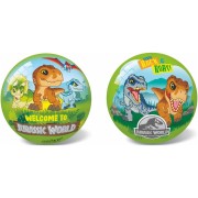 Lopta Dino 14cm nafúknutá