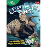 Omaľovánky Spy Guy Dino