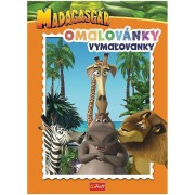 Omaľovanky Madagascar