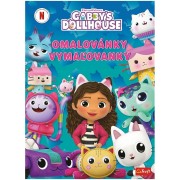 Vymaľovánky Gabby's Dollhouse 20x27,5 cm