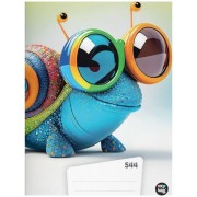 Zošit do školy A5 544 Slimák