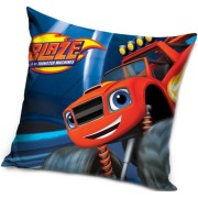Vankúšik Plamienok a Štvorkoláci Červený Monster Truck