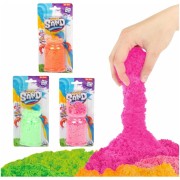 Kúzelný piesok tvarovací 25g, 3 farby