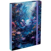 Box na zošity A4 Baagl Axolotl
