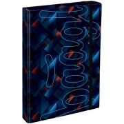 Box na zošity A4 Baagl Jumbo Indigo