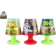 Mini lampička s dinosaurom na stôl