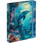 Box na zošity A5 Baagl Delfín