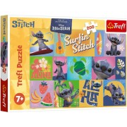 Puzzle Lilo & Stitch - Havajské dobrodružstvá 200 dielikov