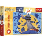 Puzzle Deň so Stitchom 60 dielikov
