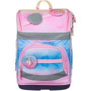 Školská taška pre prváka Baagl Zippy plus Rainbow Unicorn