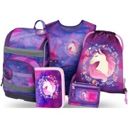 Set Baagl Zippy Plus Kôň: aktovka, peračník, sáčok, zástera, peňaženka