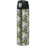 Termoska pre deti BAAGL Futbal, 450 ml