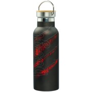 BAAGL Termofľaša s bambusovým viečkom Láva, 500 ml