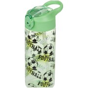 Detska fľaša so slamkou Baagl Futbal 500 ml