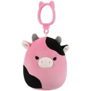 SQUISHMALLOWS Kľúčenka Čierno ružová krava - Pollyanna