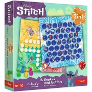 Súbor hier 2v1 Človeče, nehnevaj sa, Hady a rebríky Lilo & Stitch