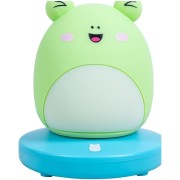 Squishmallows FIZZ Dekoratívne osvetlenie - Žaba Wendy